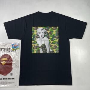 BAPE x Marilyn Monroe Tee Size S